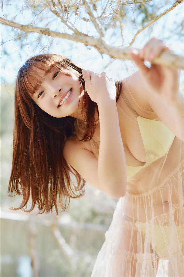 [图片6]-里仲菜月写真集【おとなっちゃん！　ｖｏｌ．１】高清全本[53P]插图-猩猩图库-日系偶像写真集高清套图分享站