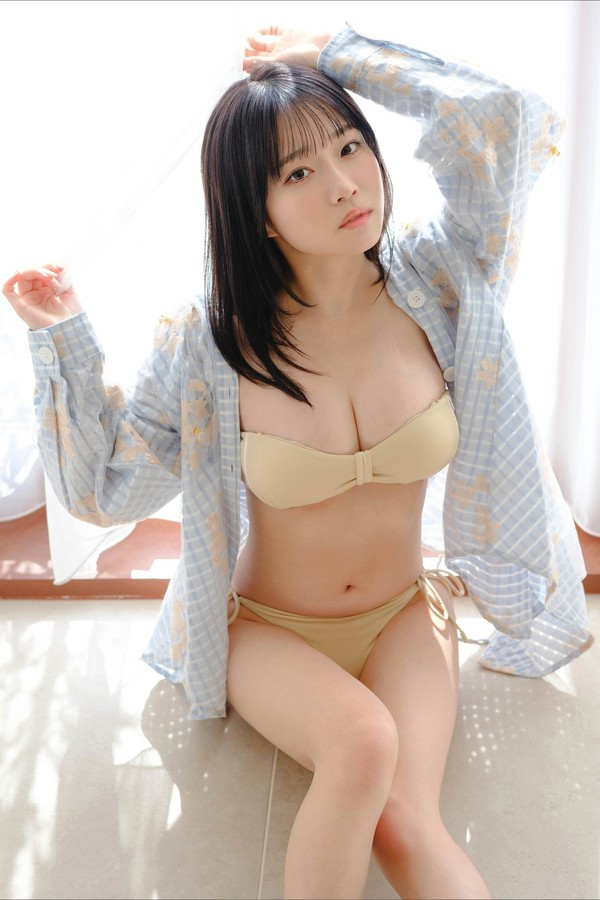 [图片2]-岸みゆ写真集【ちっちゃくないもん。】高清全本[84P]插图-猩猩图库-日系偶像写真集高清套图分享站