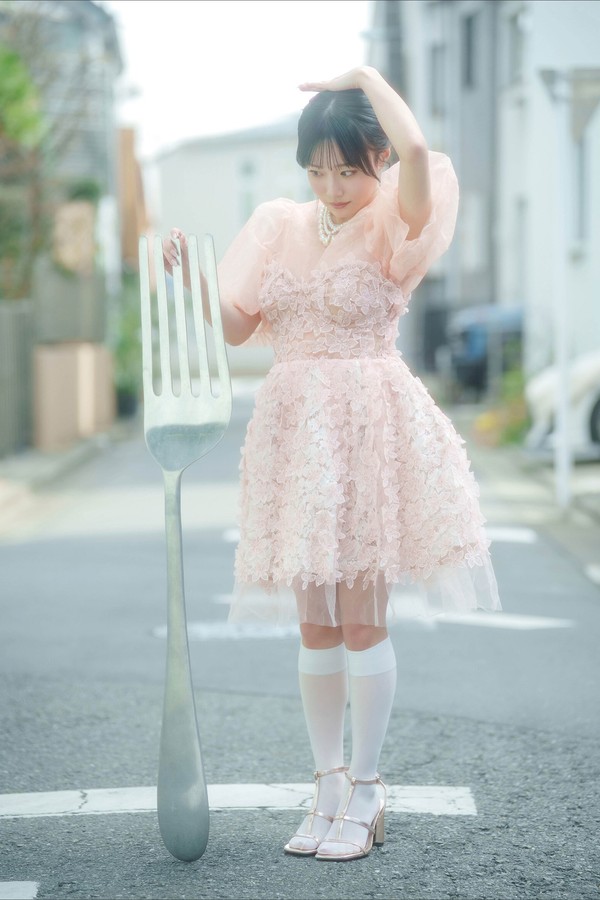 [图片5]-岸みゆ写真集【ちっちゃくないもん。】高清全本[84P]插图-猩猩图库-日系偶像写真集高清套图分享站