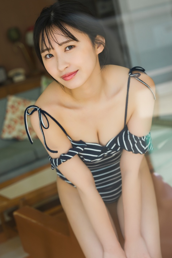 [图片5]-松本日向写真集【寝ても覚めても…】高清全本[54P]插图-猩猩图库-日系偶像写真集高清套图分享站
