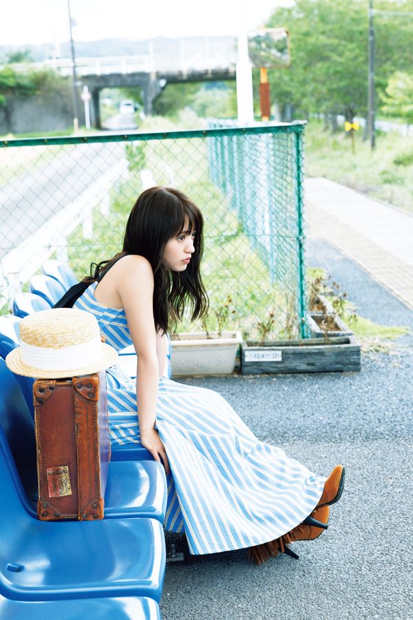 [图片2]-逢田梨香子1st写真集【RIKAKO'S FILM】高清全本[187P]插图-猩猩图库-日系偶像写真集高清套图分享站