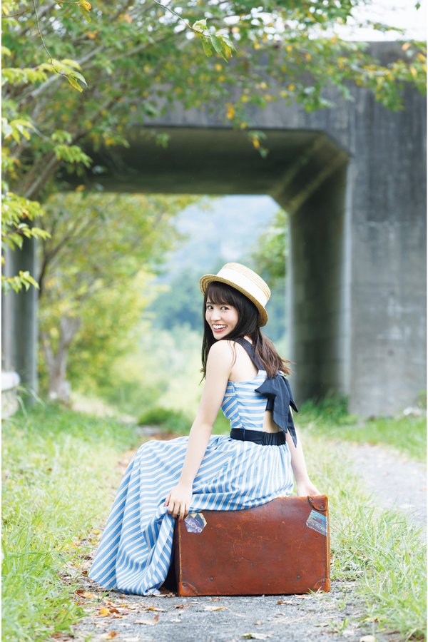 [图片3]-逢田梨香子1st写真集【RIKAKO'S FILM】高清全本[187P]插图-猩猩图库-日系偶像写真集高清套图分享站
