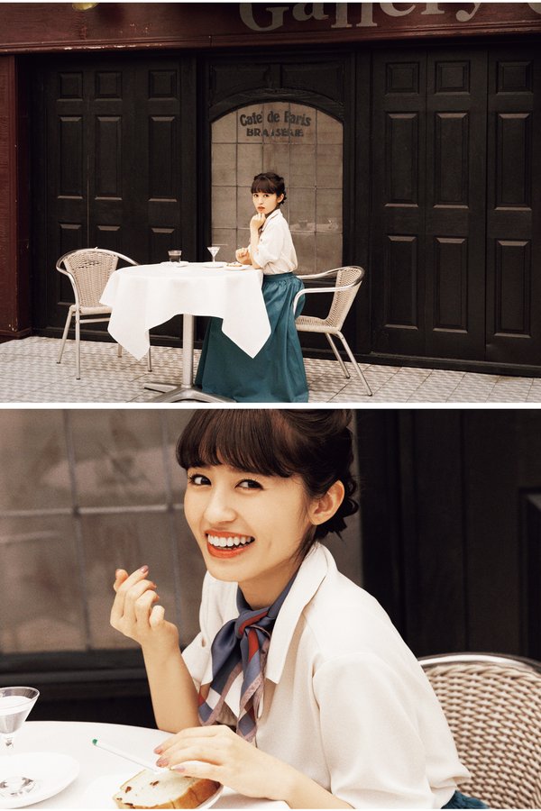[图片7]-逢田梨香子1st写真集【RIKAKO'S FILM】高清全本[187P]插图-猩猩图库-日系偶像写真集高清套图分享站