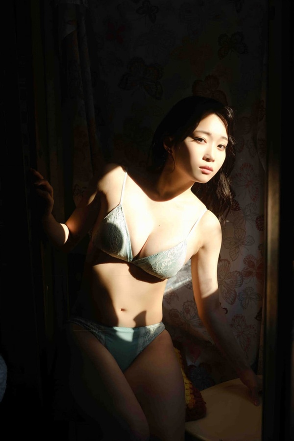 [图片3]-岸みゆ写真集【超小型女子の破壊力抜群ボディ】高清全本[53P]插图-猩猩图库-日系偶像写真集高清套图分享站