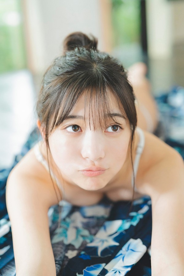 [图片3]-今森茉耶写真集【ミスマガのアソビバ！なつやすみ！ヤンマガデジタル】高清全本[55P]插图-猩猩图库-日系偶像写真集高清套图分享站