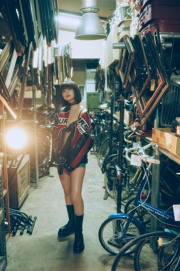 [图片2]-北野瑠华写真集【Shape of My Heart】高清全本[89P]插图-猩猩图库-日系偶像写真集高清套图分享站