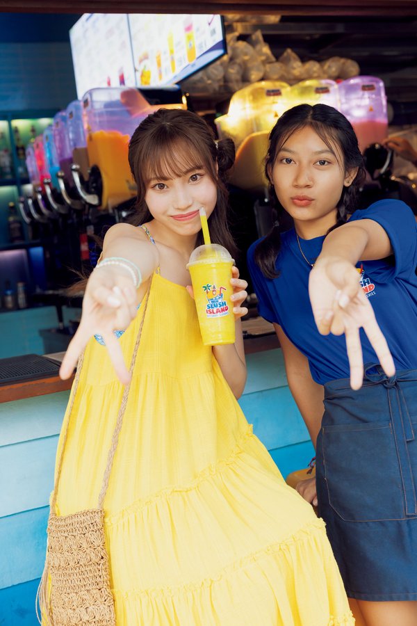 [图片6]-川越纱彩写真集【なんとかなるなる】高清全本[137P]插图-猩猩图库-日系偶像写真集高清套图分享站