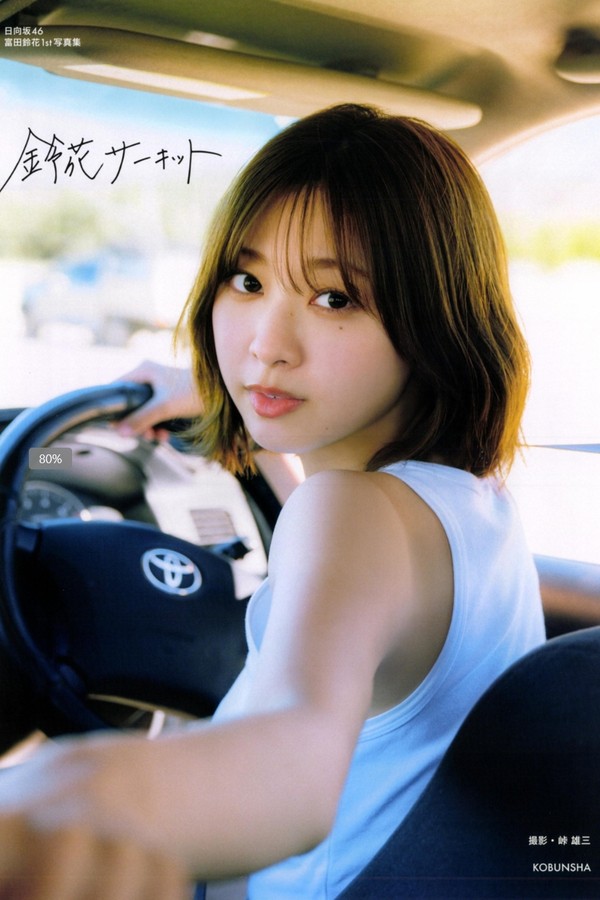 富田铃花写真集【鈴花サーキット】高清全本[164P]