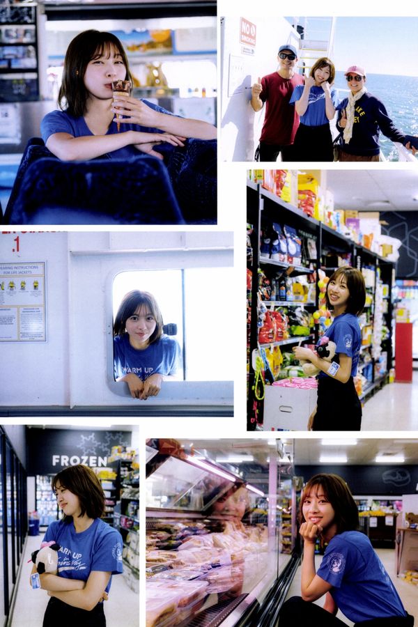 [图片6]-富田铃花写真集【鈴花サーキット】高清全本[164P]插图-猩猩图库-日系偶像写真集高清套图分享站