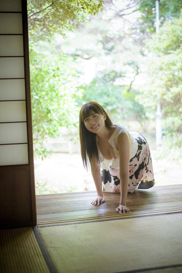 [图片5]-川村那月写真集【抱きしめたいカラダvol.1】高清全本[83P]插图-猩猩图库-日系偶像写真集高清套图分享站