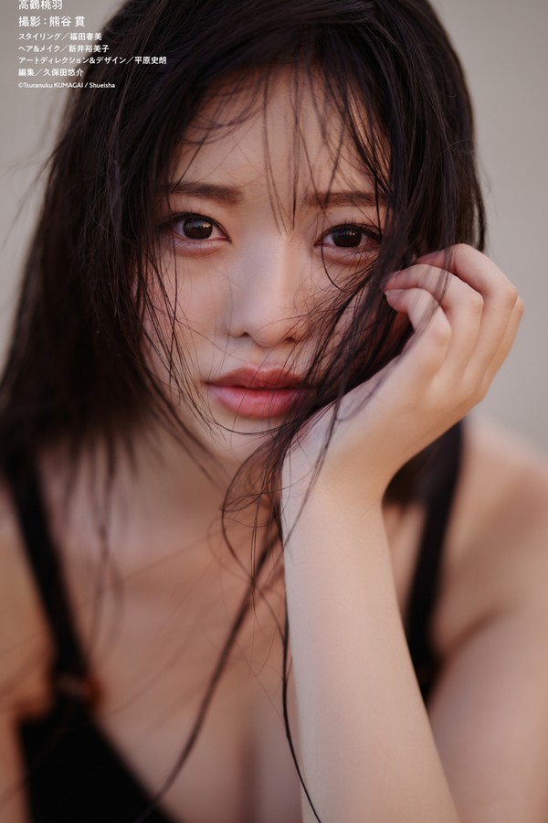 [图片5]-高鹤桃羽写真集【Summer breeze】高清全本[77P]插图-猩猩图库-日系偶像写真集高清套图分享站