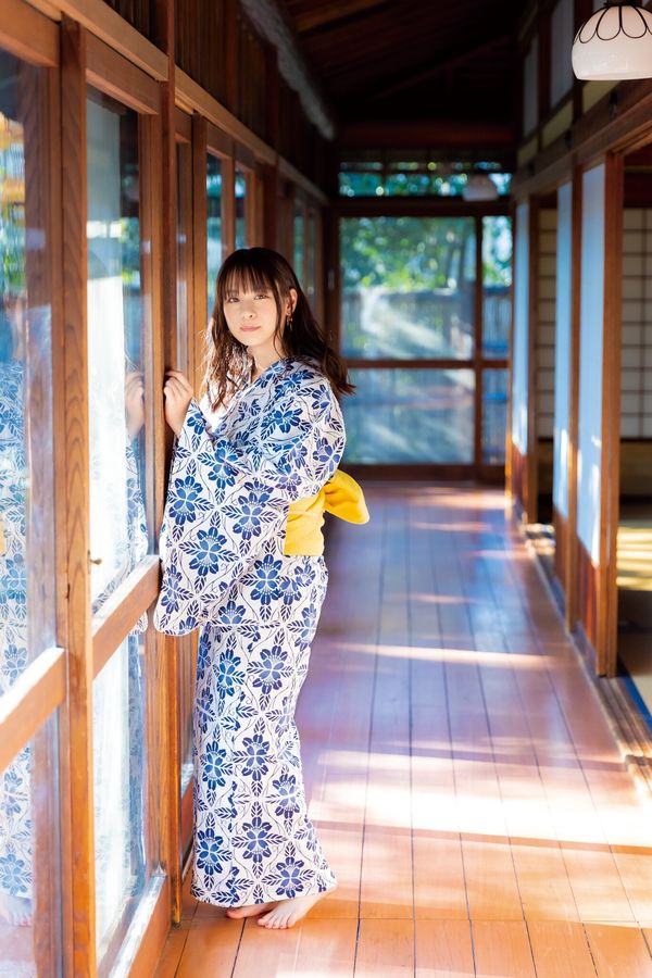 [图片5]-前田佳织里写真集【おとなのかおり】高清全本[154P]插图-猩猩图库-日系偶像写真集高清套图分享站