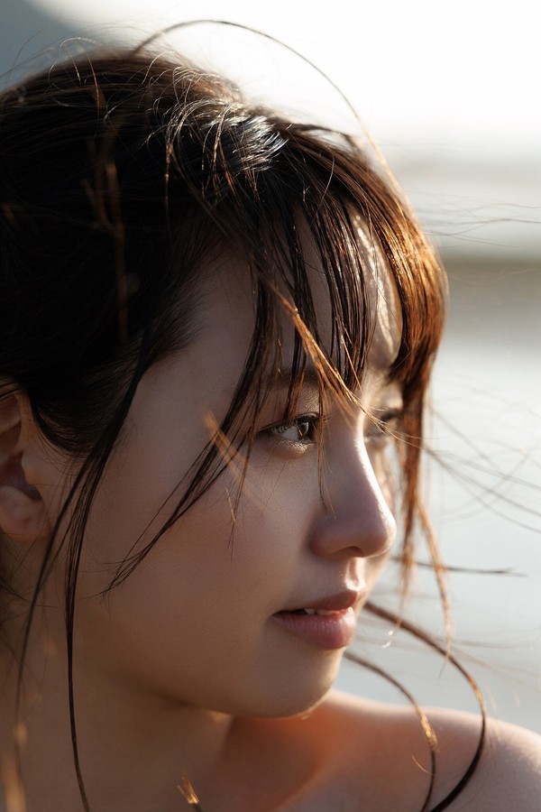 [图片5]-本乡柚巴写真集【ヤンマガアザーっす！＜YM2025年21号未公開カット＞】高清全本[56P]插图-猩猩图库