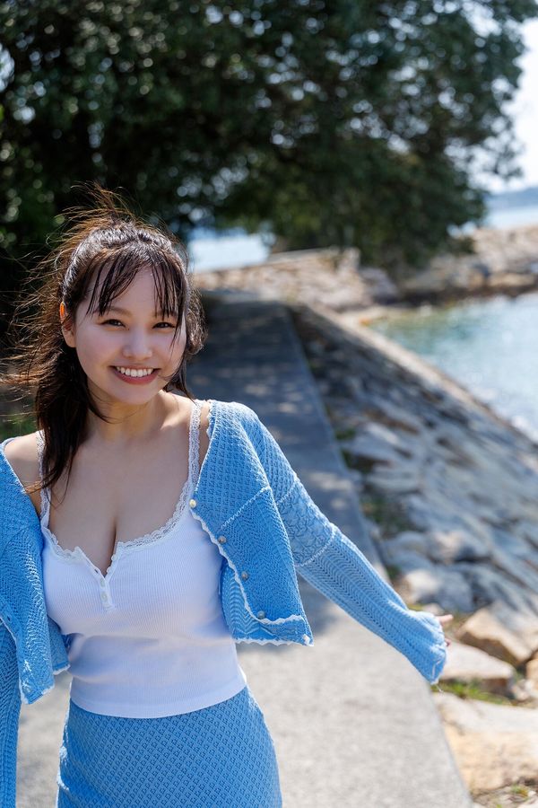 [图片6]-本乡柚巴写真集【ヤンマガアザーっす！＜YM2025年21号未公開カット＞】高清全本[56P]插图-猩猩图库