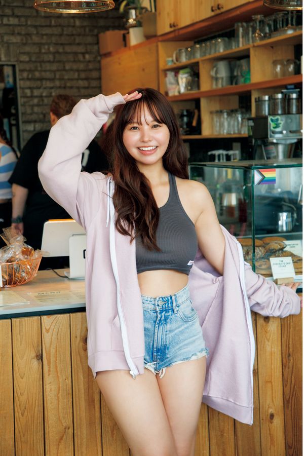 [图片2]-本乡柚巴写真集【いつのまに、】高清全本[150P]插图-猩猩图库