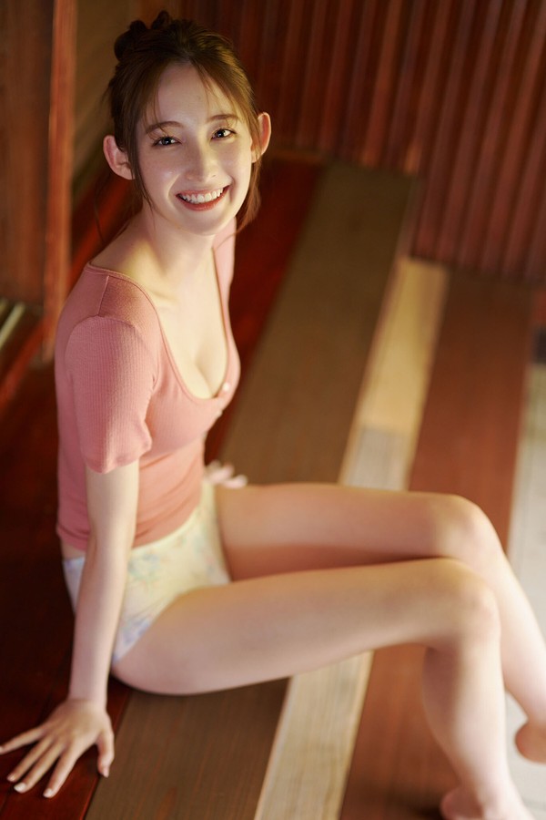 [图片5]-菜那セシル写真集【二十歳のプロローグ】高清全本[91P]插图-猩猩图库