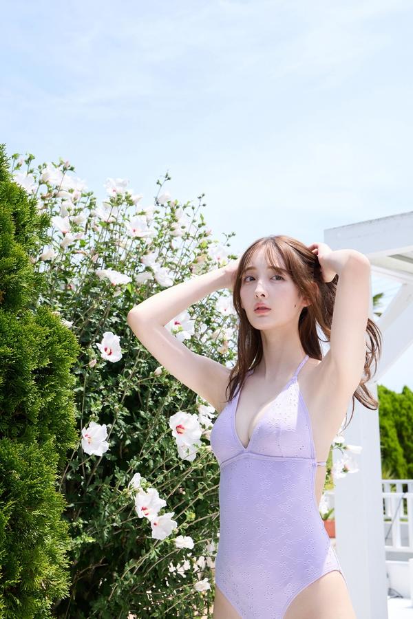 [图片2]-菜那セシル写真集【海辺の宝石】高清全本[138P]插图-猩猩图库