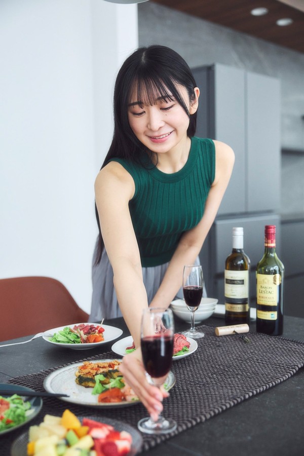 [图片3]-真岛直美写真集【先輩の奥さん】高清全本[60P]插图-猩猩图库