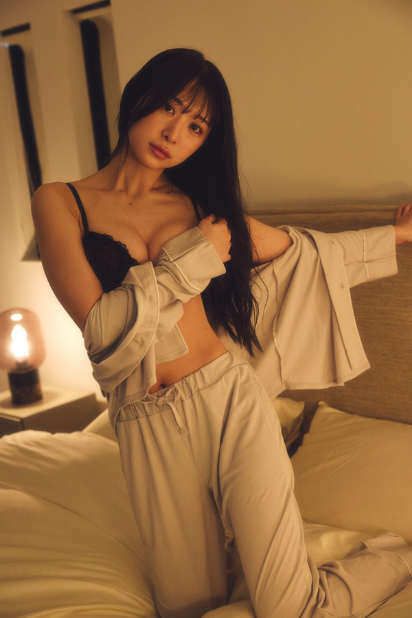 [图片4]-真岛直美写真集【先輩の奥さん】高清全本[60P]插图-猩猩图库