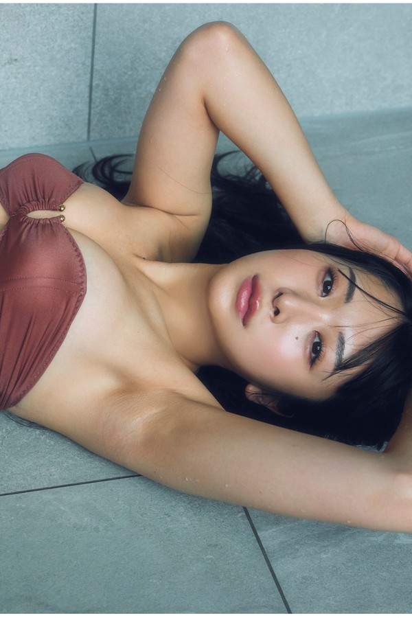 [图片7]-真岛直美写真集【先輩の奥さん】高清全本[60P]插图-猩猩图库