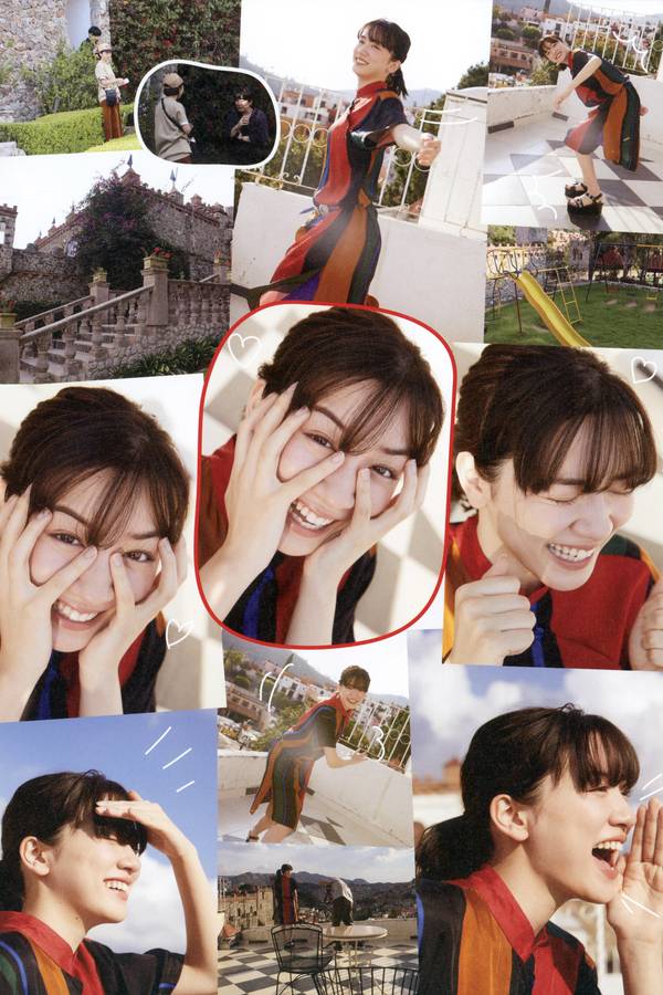 [图片3]-永野芽郁写真集【No cambia】高清全本[79P]插图-猩猩图库