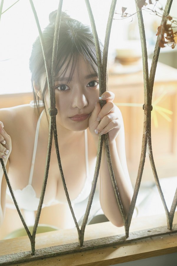 [图片5]-高鹤桃羽写真集【ラブリースワン vol.2 FRIDAYデジタル】高清全本[95P]插图-猩猩图库