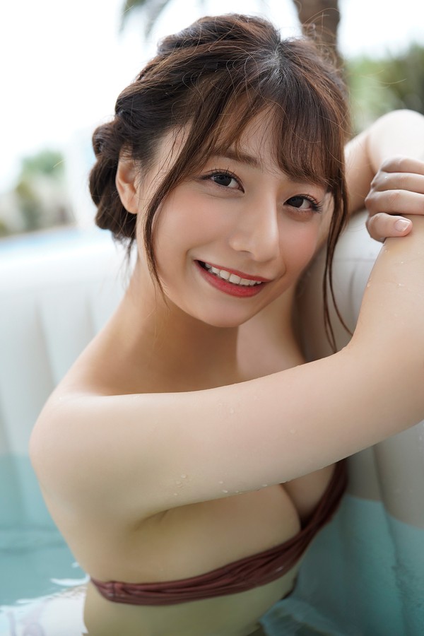 [图片6]-铃木优香写真集【スキャンダルFカップ Vol.3】高清全本[70P]插图-猩猩图库