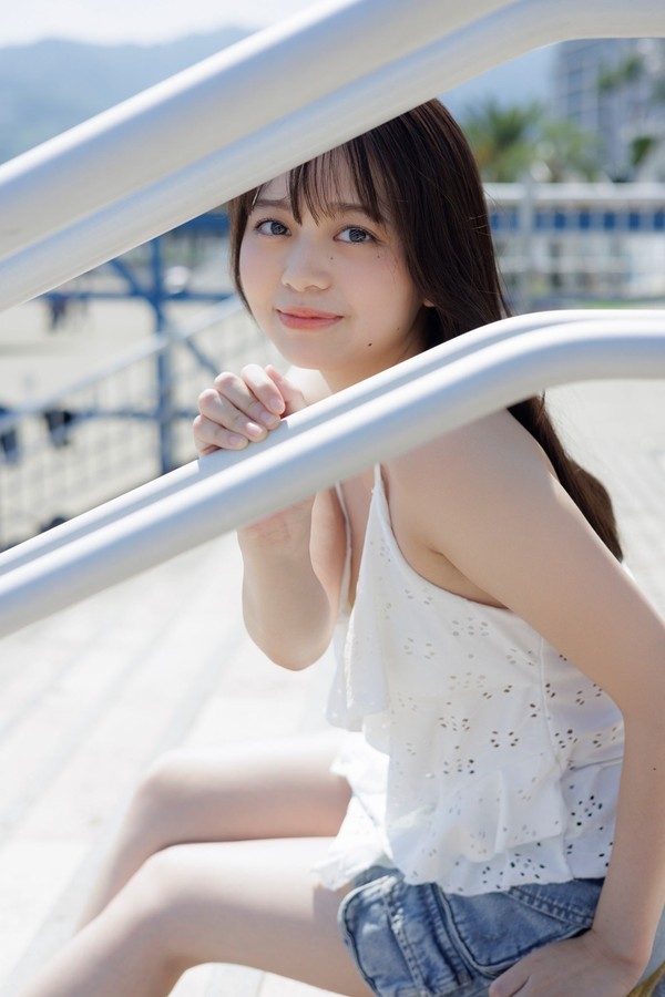 [图片3]-蓬莱舞写真集【瑞々しい輝き」SPA！デジタル写真集 ＳＰＡ！デジタル写真集 (ＳＰＡ！ＢＯＯＫＳ)】高清全本[60P]插图-猩猩图库