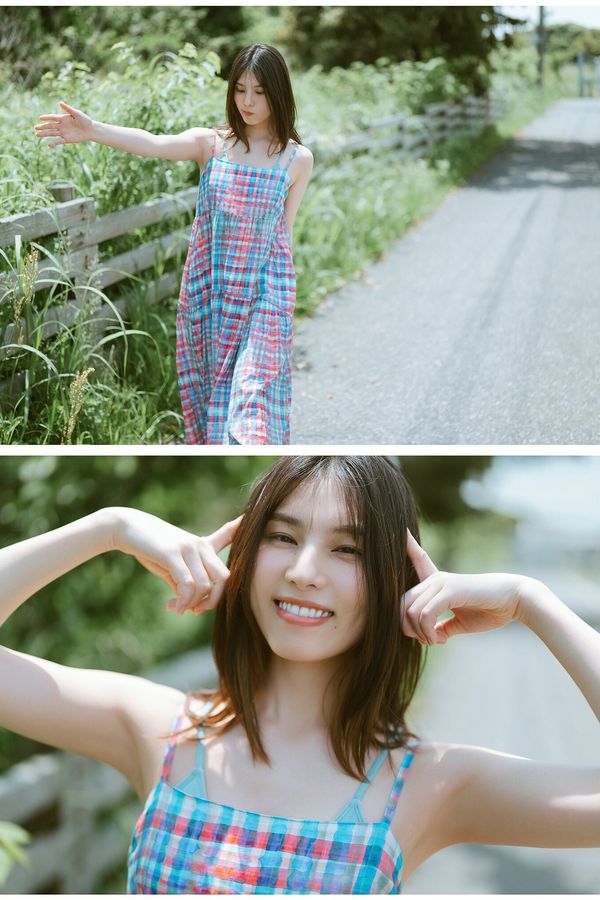 [图片2]-相乐伊织写真集【Summer Vibes スピサン グラビアフォトブック】高清全本[45P]插图-猩猩图库