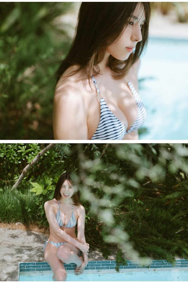 [图片6]-相乐伊织写真集【Summer Vibes スピサン グラビアフォトブック】高清全本[45P]插图-猩猩图库