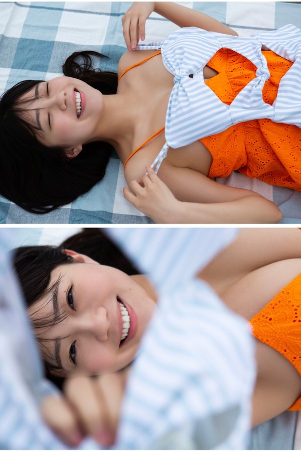 [图片4]-工藤理子写真集【カコイチ、りこち。】高清全本[57P]插图-猩猩图库