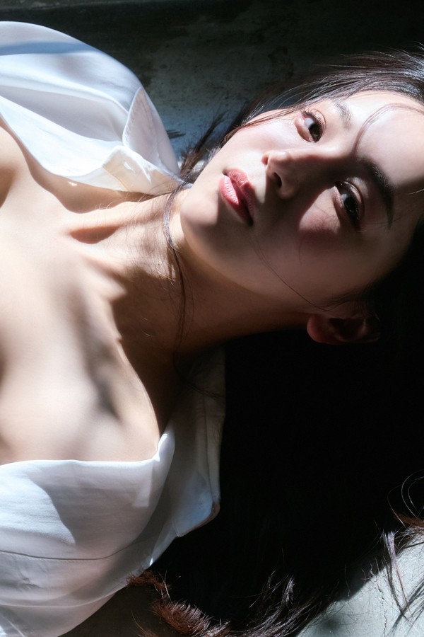 [图片7]-传谷英里香写真集【太陽のミューズ」】高清全本[84P]插图-猩猩图库