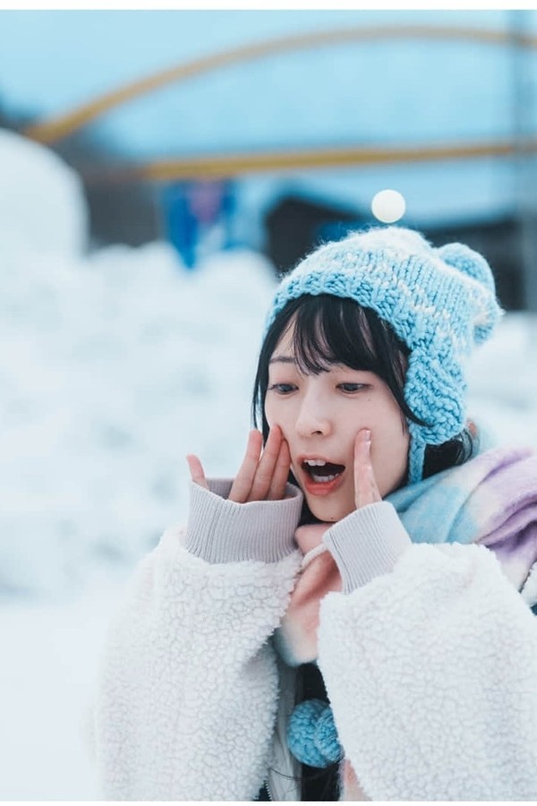 [图片2]-佐藤绮星写真集【おてんば赤ずきんちゃんとやさしいオオカミくん】高清全本[56P]插图-猩猩图库