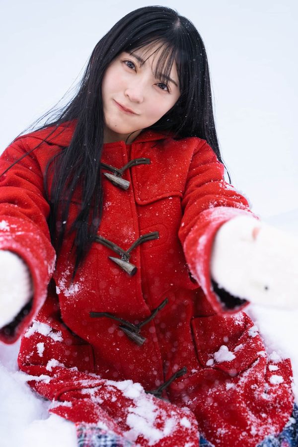 [图片4]-佐藤绮星写真集【おてんば赤ずきんちゃんとやさしいオオカミくん】高清全本[56P]插图-猩猩图库