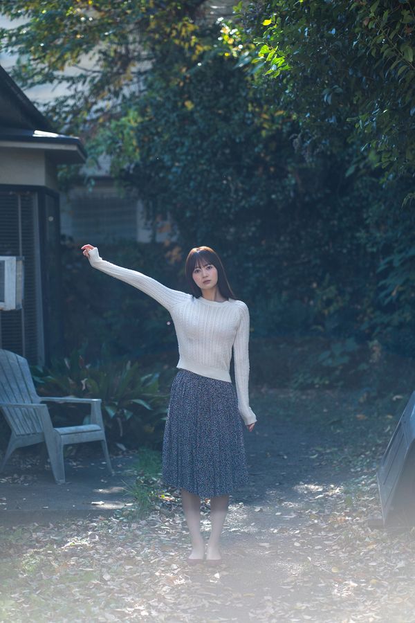 [图片3]-江笼裕奈写真集【待ちきれないよ PARADEデジタルフォトブック】高清全本[117P]插图-猩猩图库