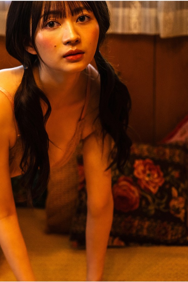 [图片6]-江笼裕奈写真集【待ちきれないよ PARADEデジタルフォトブック】高清全本[117P]插图-猩猩图库