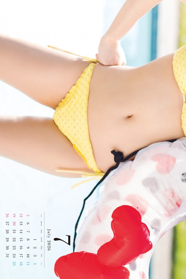 [图片2]-Enako写真集【カレンダーブック2026.4～2027.3【電子特別版】】高清全本[107P]插图-猩猩图库