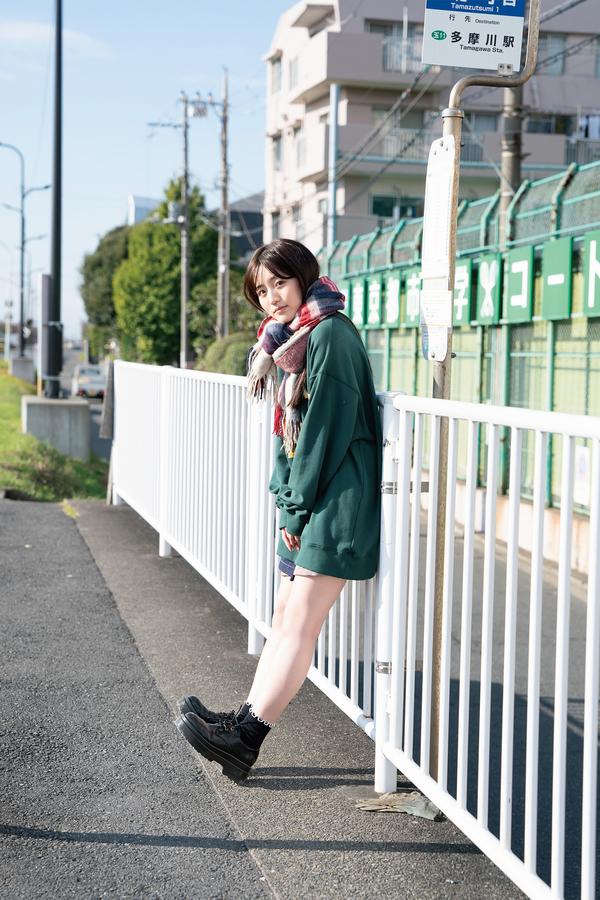 [图片5]-蓼沼优衣写真集【ハタチ日和】高清全本[78P]插图-猩猩图库