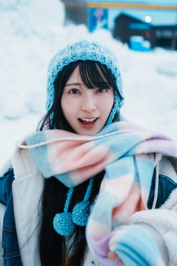 [图片2]-佐藤绮星写真集【てんば赤ずきんちゃんとやさ しいオオカミくん】高清全本[56P]插图-猩猩图库