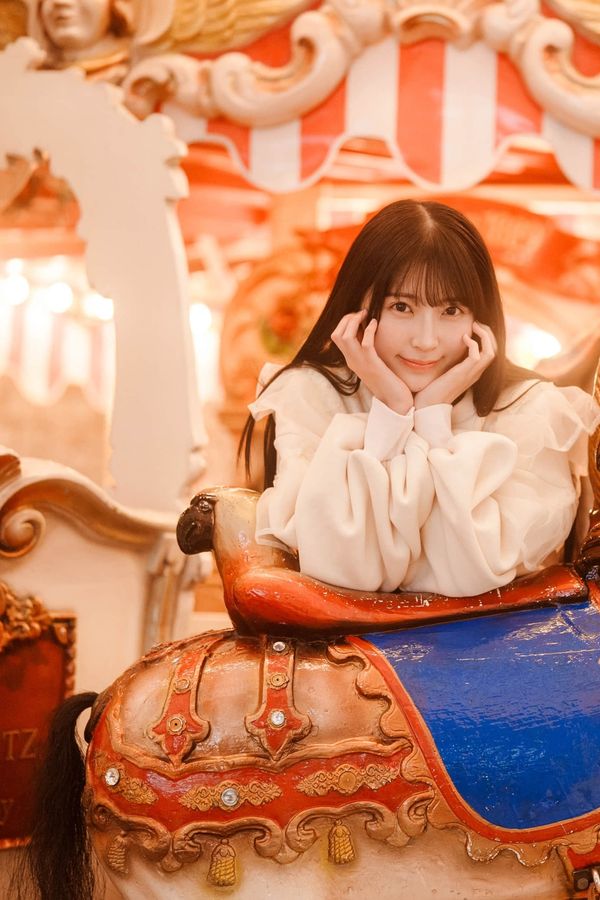 [图片6]-佐藤绮星写真集【てんば赤ずきんちゃんとやさ しいオオカミくん】高清全本[56P]插图-猩猩图库