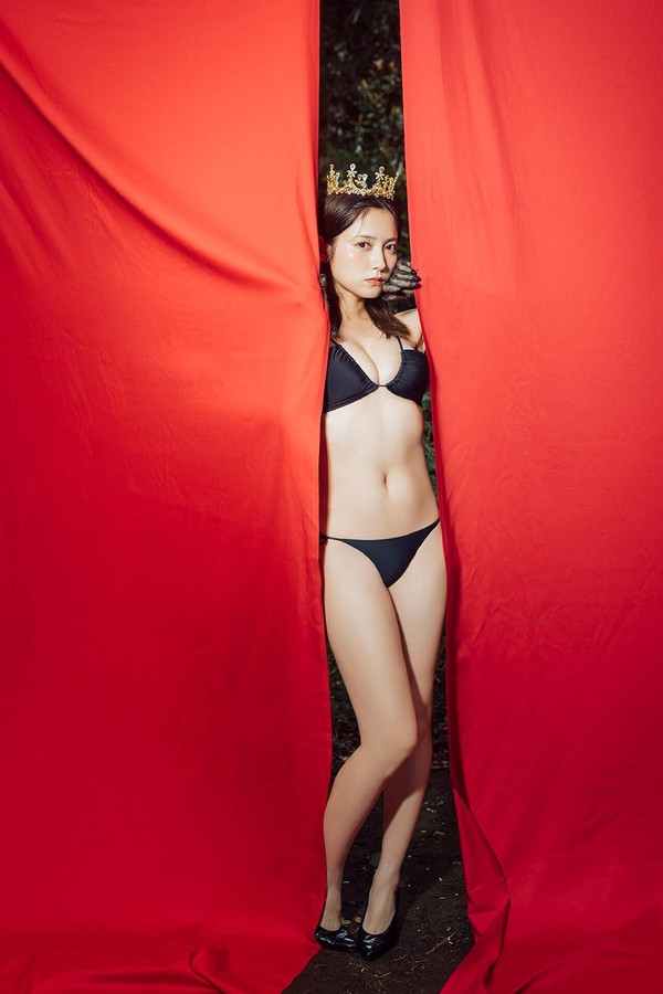 [图片3]-桃月梨子写真集【BE THE ONE】高清全本[54P]插图-猩猩图库