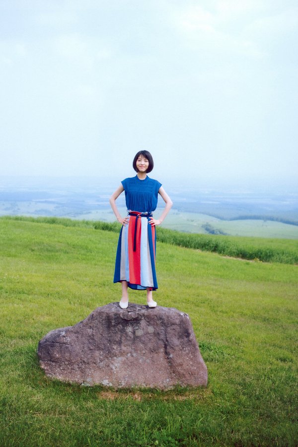 [图片2]-滨边美波写真集【フォトブック 2019年夏】高清全本[52P]插图-猩猩图库