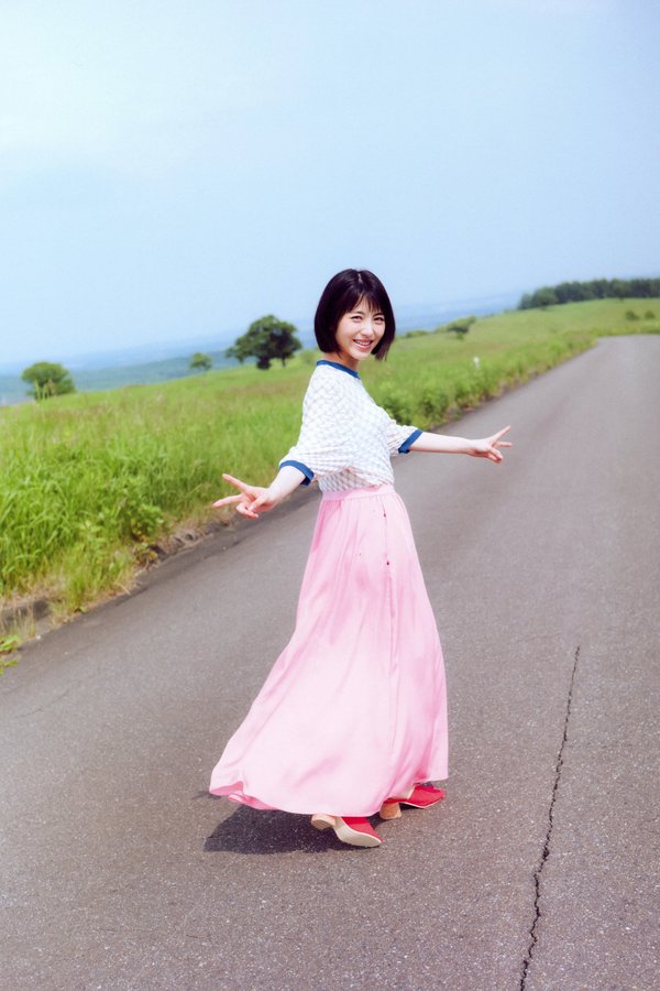 [图片3]-滨边美波写真集【フォトブック 2019年夏】高清全本[52P]插图-猩猩图库