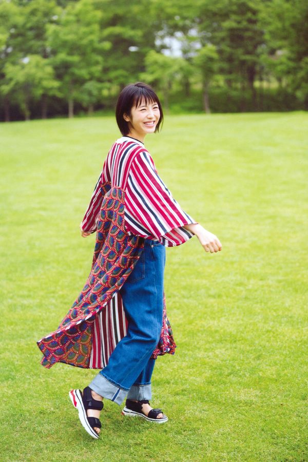 [图片4]-滨边美波写真集【フォトブック 2019年夏】高清全本[52P]插图-猩猩图库