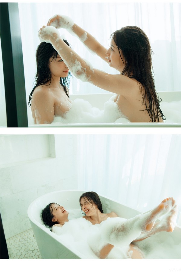 [图片4]-エリマリ姉妹写真集【fericire】高清全本[115P]插图-猩猩图库