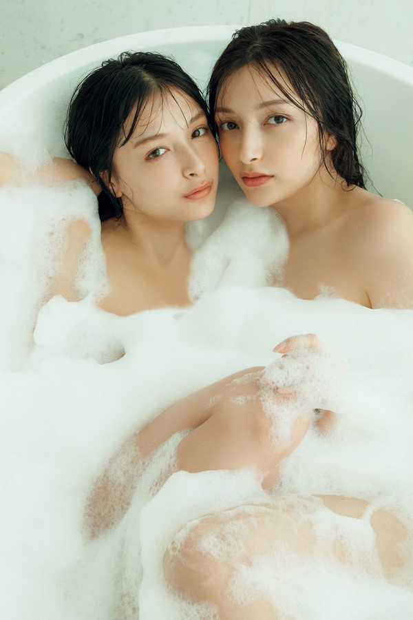 [图片5]-エリマリ姉妹写真集【fericire】高清全本[115P]插图-猩猩图库