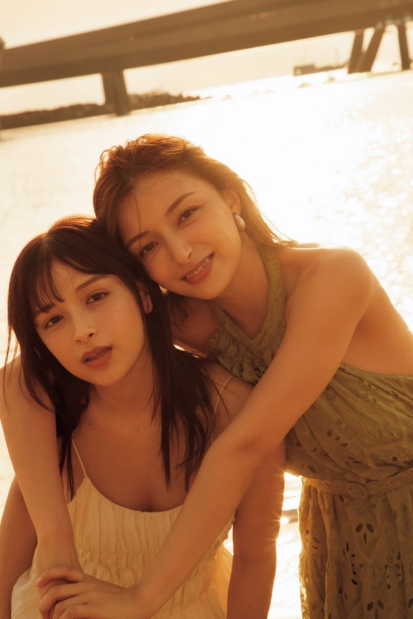 [图片7]-エリマリ姉妹写真集【fericire】高清全本[115P]插图-猩猩图库