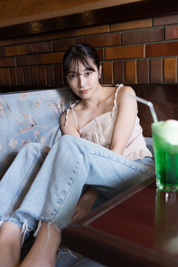 [图片2]-福田瑠美香写真集【君の夏、19歳。~prologue~】高清全本[43P]插图-猩猩图库