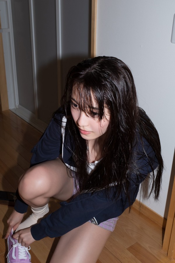 [图片4]-福田瑠美香写真集【君の夏、19歳。~prologue~】高清全本[43P]插图-猩猩图库