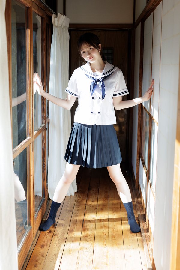 [图片2]-江笼裕奈写真集【ドキッ！ ENTAME36℃デジタル】高清全本[51P]插图-猩猩图库